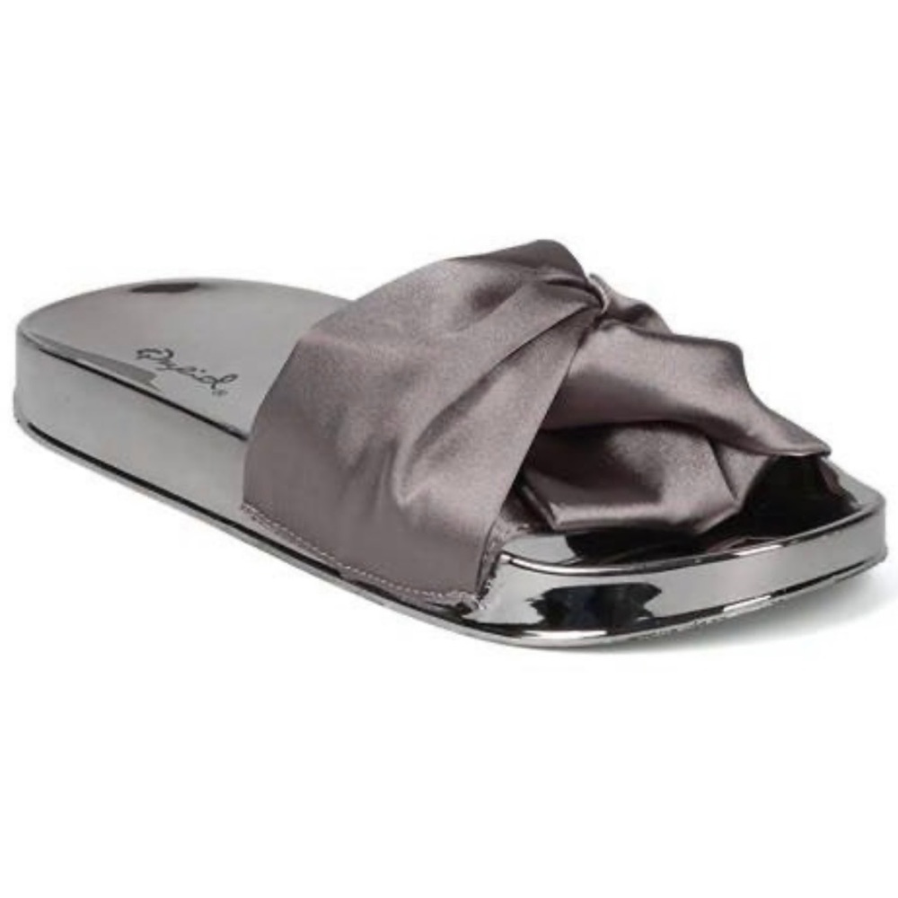 Metallic and Satin Slides